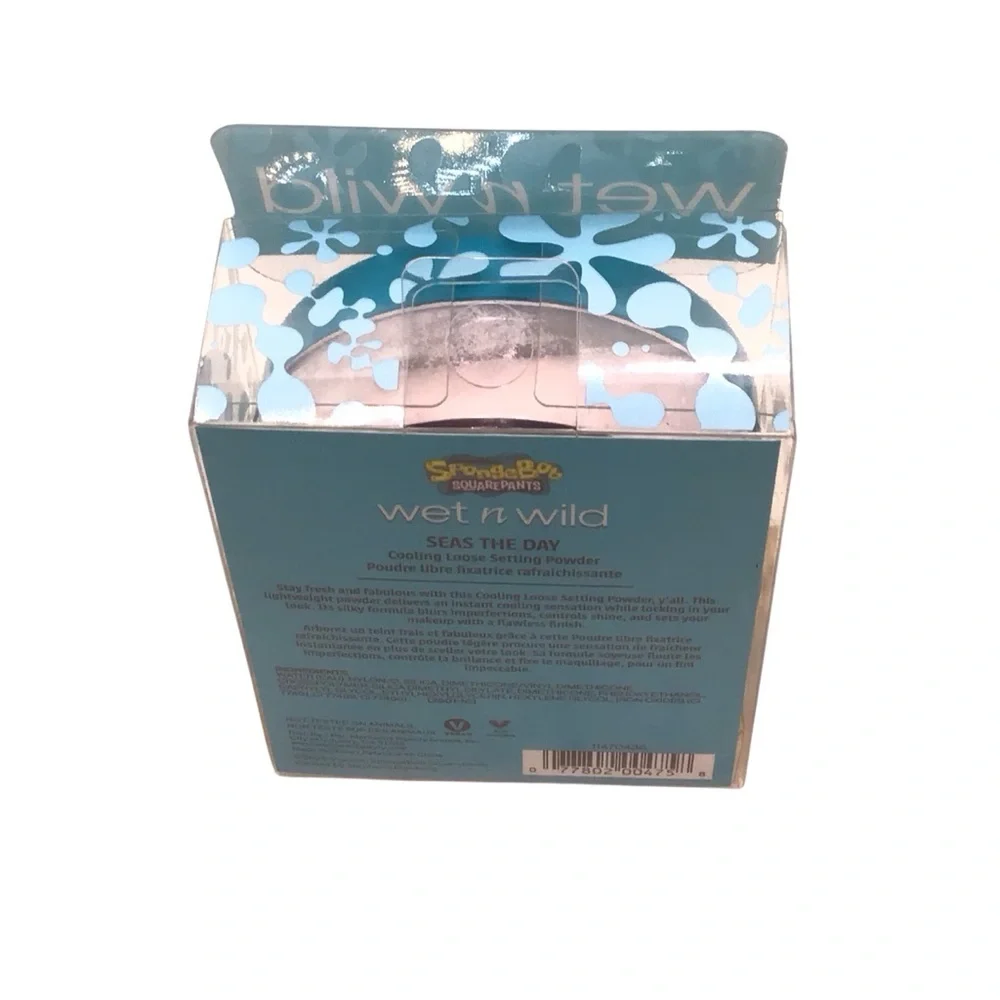 Wet N Wild SpongeBob Limited Ed. Seas The Day Cooling Makeup Finishing Powder